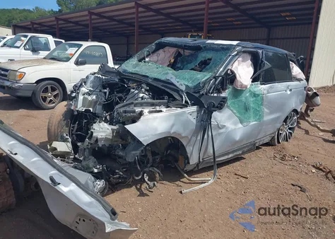 2022 Land Rover Range Rover Sport Hse Silver Edition Mhev from USA, damaged, VIN SALWR2SU5NA218201